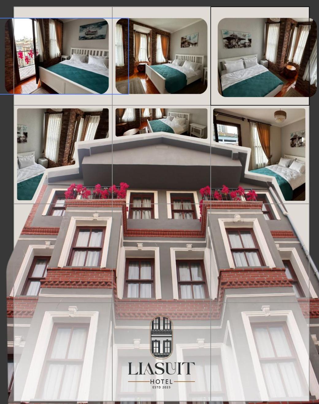 Lia Suit Besiktas อิสตันบูล ภายนอก รูปภาพ